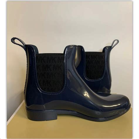 michael kors charm gore rainbootie|MICHAEL Michael Kors Charm Gore Rainbootie Size 9 NIB.